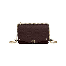 Load image into Gallery viewer, DIADORA CROSSBODY BAG LOGO S | DARK TEAK