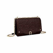 Load image into Gallery viewer, DIADORA CROSSBODY BAG LOGO S | DARK TEAK