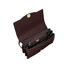 Load image into Gallery viewer, DIADORA CROSSBODY BAG LOGO S | DARK TEAK