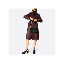 Load image into Gallery viewer, DIADORA CROSSBODY BAG LOGO S | DARK TEAK