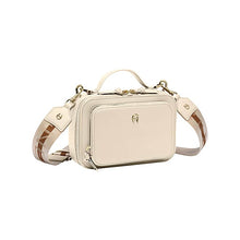 Load image into Gallery viewer, ZITA SHOULDER BAG S | MACADAMIA WHITE
