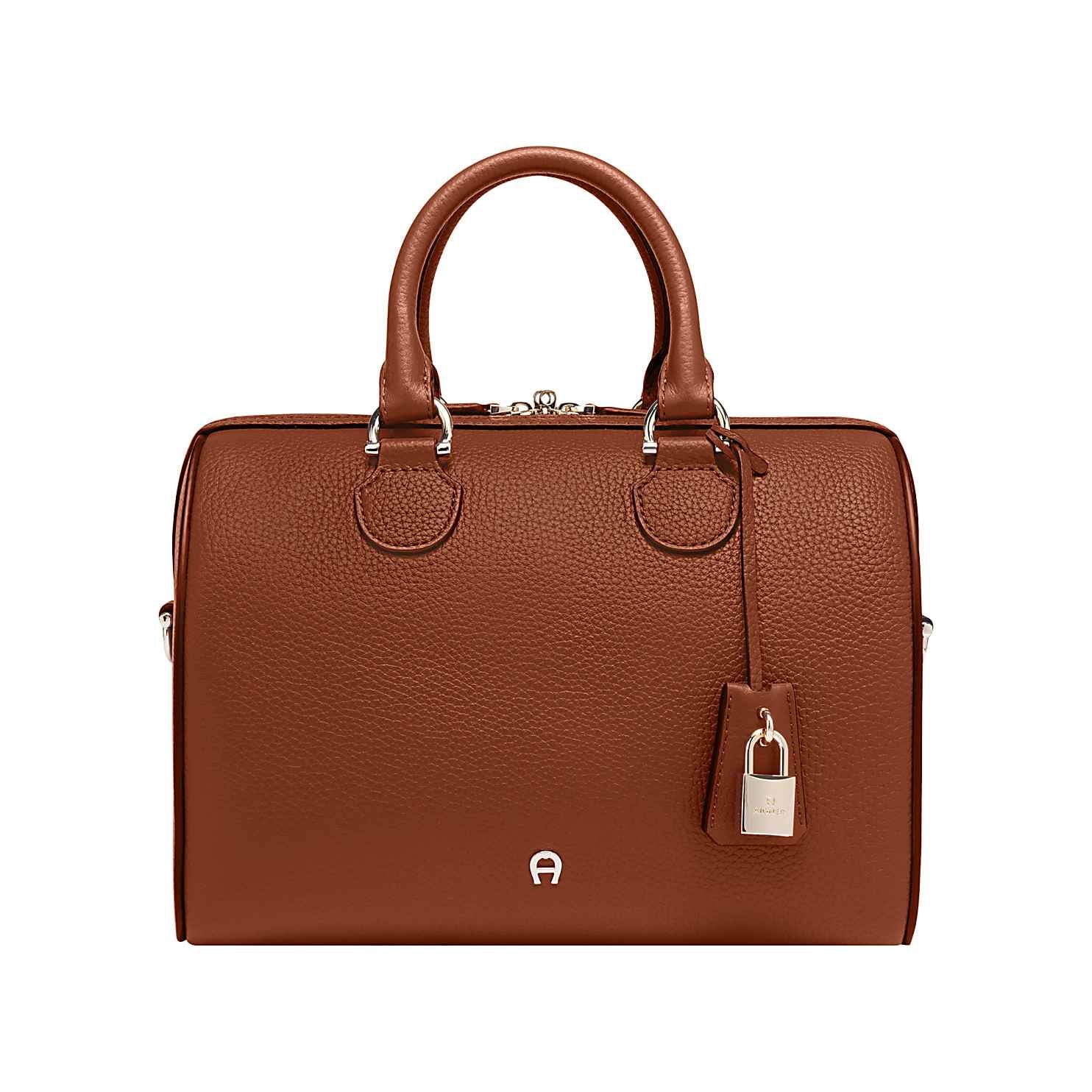 DELIA HANDBAG S | DARK COGNAC 0747 – Etienne AIGNER