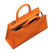 Load image into Gallery viewer, CYBILL HANDBAG STRETCH M | ELEMENT ORANGE - AIGNER