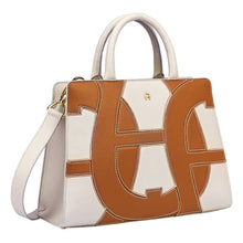 Load image into Gallery viewer, CYBILL EDGE TO EDGE HANDBAG M | PEARL WHITE - AIGNER