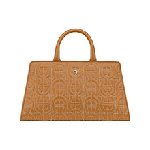 Load image into Gallery viewer, CYBILL TRAPUNTO STRETCH M | MAPLE BROWN - AIGNER