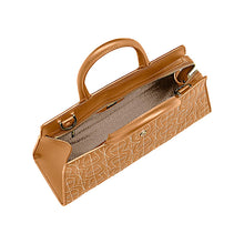 Load image into Gallery viewer, CYBILL TRAPUNTO STRETCH M | MAPLE BROWN - AIGNER
