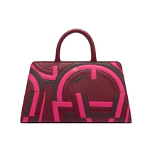 Load image into Gallery viewer, CYBILL ASSEMBLAGGIO STRETCH M | BURGUNDY