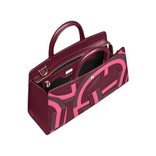 Load image into Gallery viewer, CYBILL ASSEMBLAGGIO STRETCH M | BURGUNDY