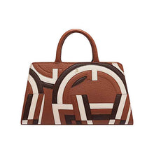 Load image into Gallery viewer, CYBILL ASSEMBLAGGIO STRETCH M | DARK COGNAC