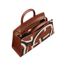 Load image into Gallery viewer, CYBILL ASSEMBLAGGIO STRETCH M | DARK COGNAC