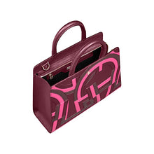 Load image into Gallery viewer, CYBILL ASSEMBLAGGIO HANDBAG M | BURGUNDY