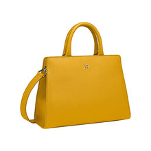 Load image into Gallery viewer, CYBILL HANDBAG M | TANNED YELLOW - AIGNER