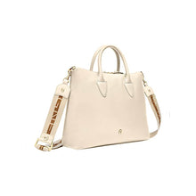 Load image into Gallery viewer, ZITA HANDBAG M | MACADAMIA WHITE
