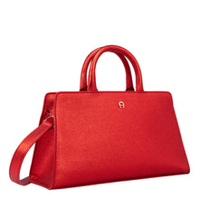 Load image into Gallery viewer, CYBILL HANDBAG STRETCH M | SHINY RED - AIGNER