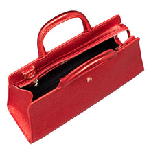 Load image into Gallery viewer, CYBILL HANDBAG STRETCH M | SHINY RED - AIGNER