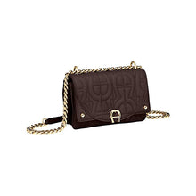 Load image into Gallery viewer, DIADORA CROSSBODY BAG LOGO XS | DARK TEAK