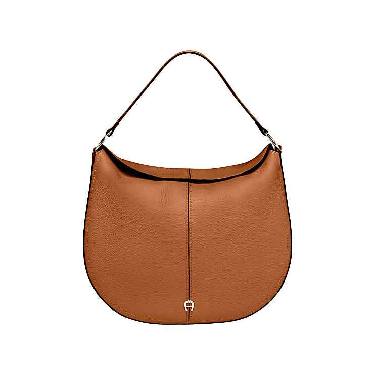 SAVANNAH HOBO BAG L | COGNAC BROWN – Etienne AIGNER