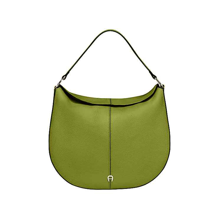 SAVANNAH HOBO BAG L | PISTACHIO GREEN – Etienne AIGNER
