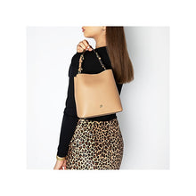 Load image into Gallery viewer, DELIA HOBO BAG S | COAL BROWN