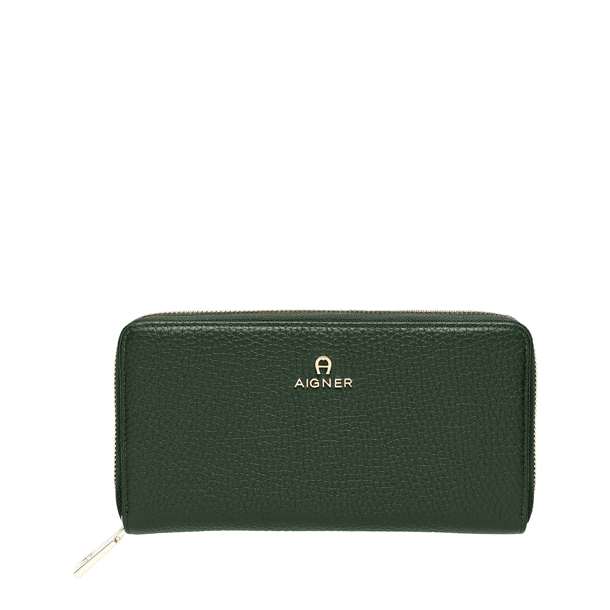 IVY BILL AND CARD CASE HUNTER GREEN – Etienne AIGNER