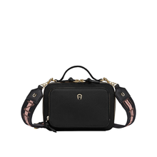 Load image into Gallery viewer, ZITA SHOULDER BAG S | BLACK COLORED