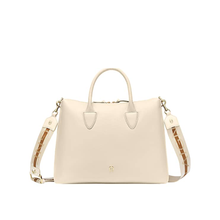Load image into Gallery viewer, ZITA HANDBAG M | MACADAMIA WHITE