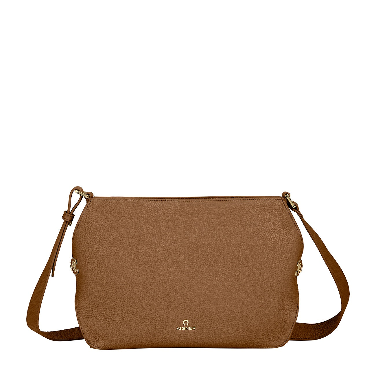 MILANO SHOULDER BAG M 0743 DEMI BROWN