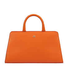 Load image into Gallery viewer, CYBILL HANDBAG STRETCH M | ELEMENT ORANGE - AIGNER