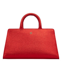 Load image into Gallery viewer, CYBILL HANDBAG STRETCH M | SHINY RED - AIGNER