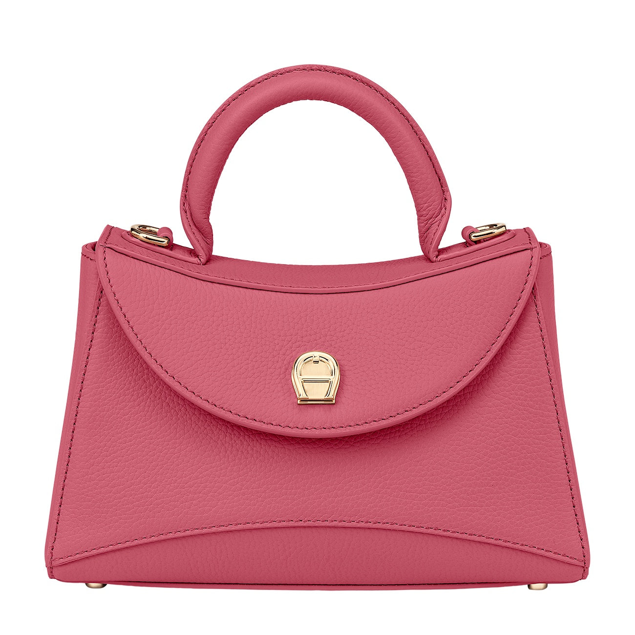 Dusty shop rose handbag