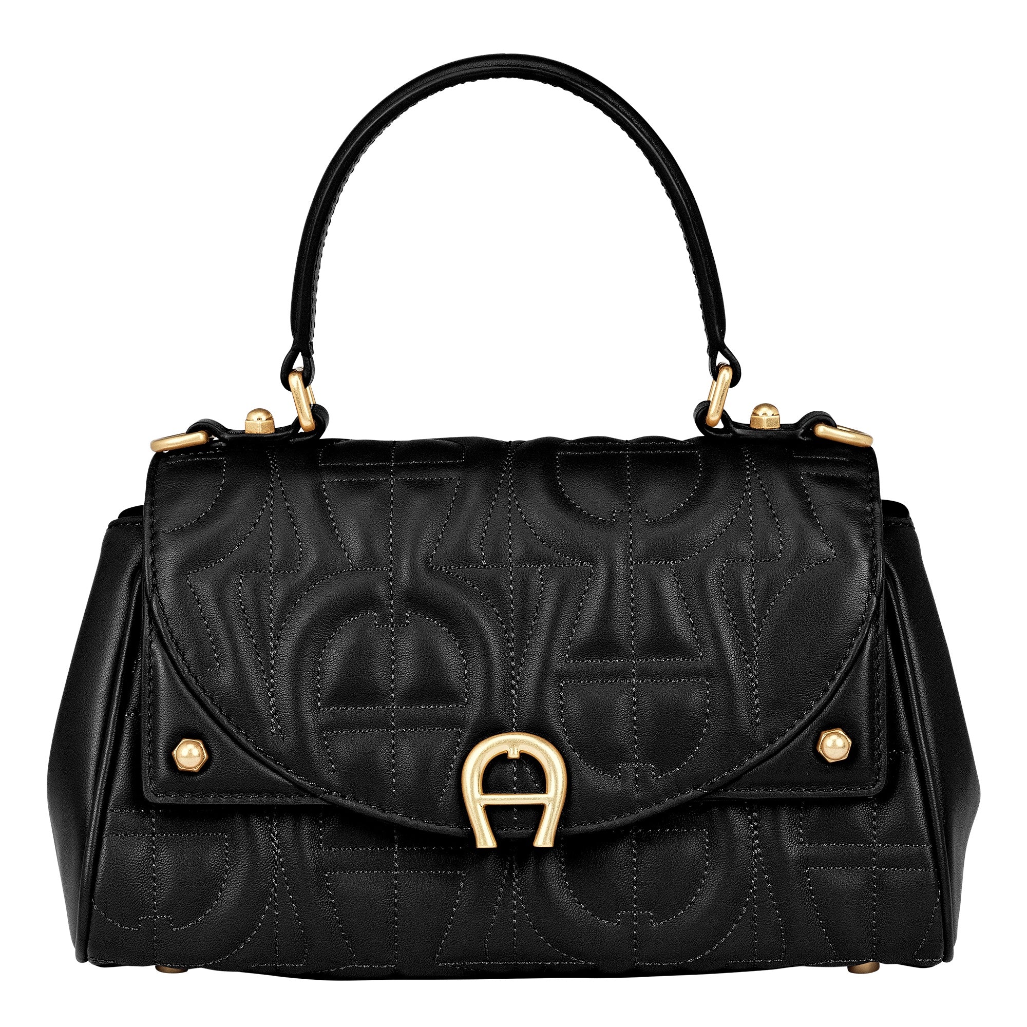 DIADORA HANDBAG BLACK Etienne AIGNER