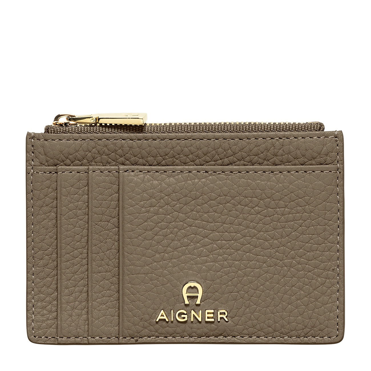 MILANO CARD HOLDER TAUPE