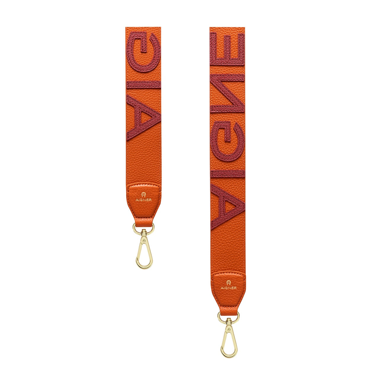 LOGO SHOULDER STRAP 100 CM ELEMENT ORANGE