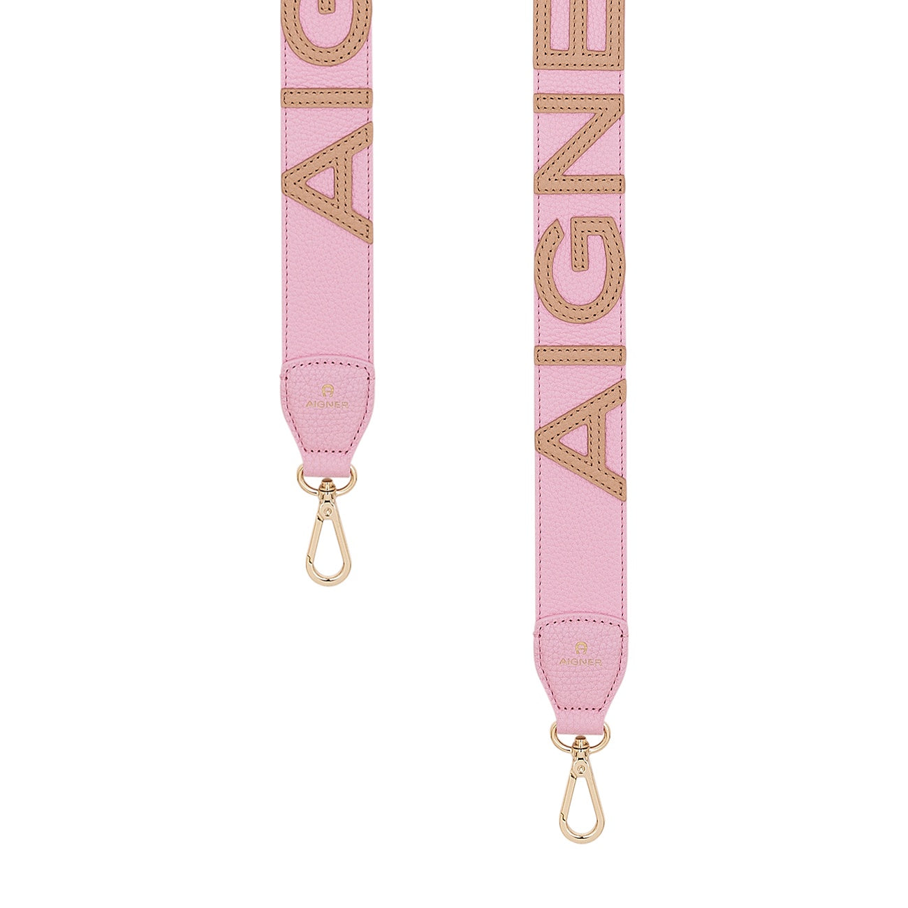 LOGO SHOULDER STRAP 100 CM 0431 SOFT PINK Etienne AIGNER