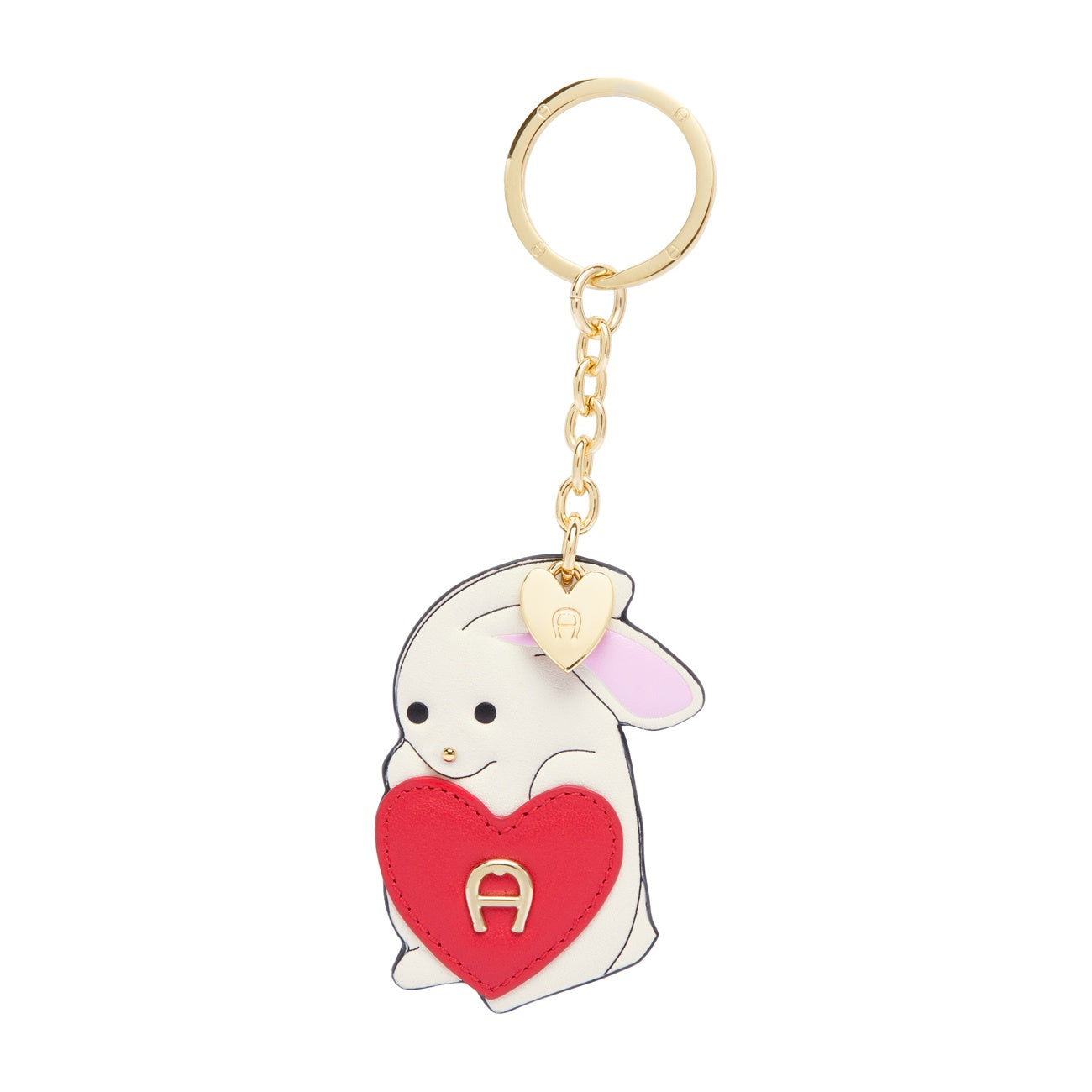 SPECIAL KEYCHAIN BUNNY WITH HEART Etienne AIGNER