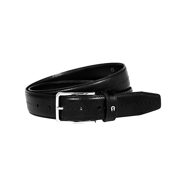 BUSINESS BELT 3.5 CM | BLACK 126117 00