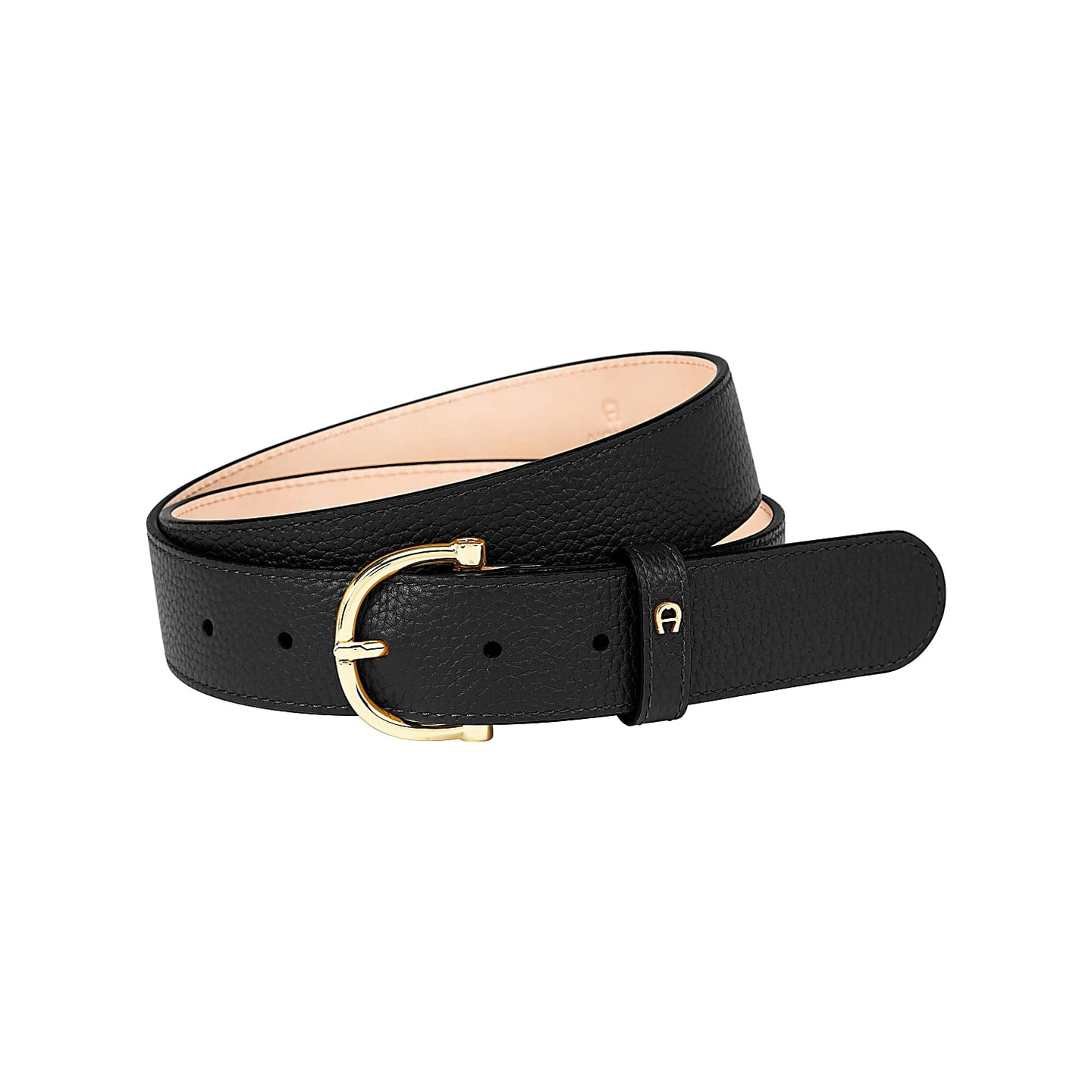 DELIA BELT 3.5CM | BLACK