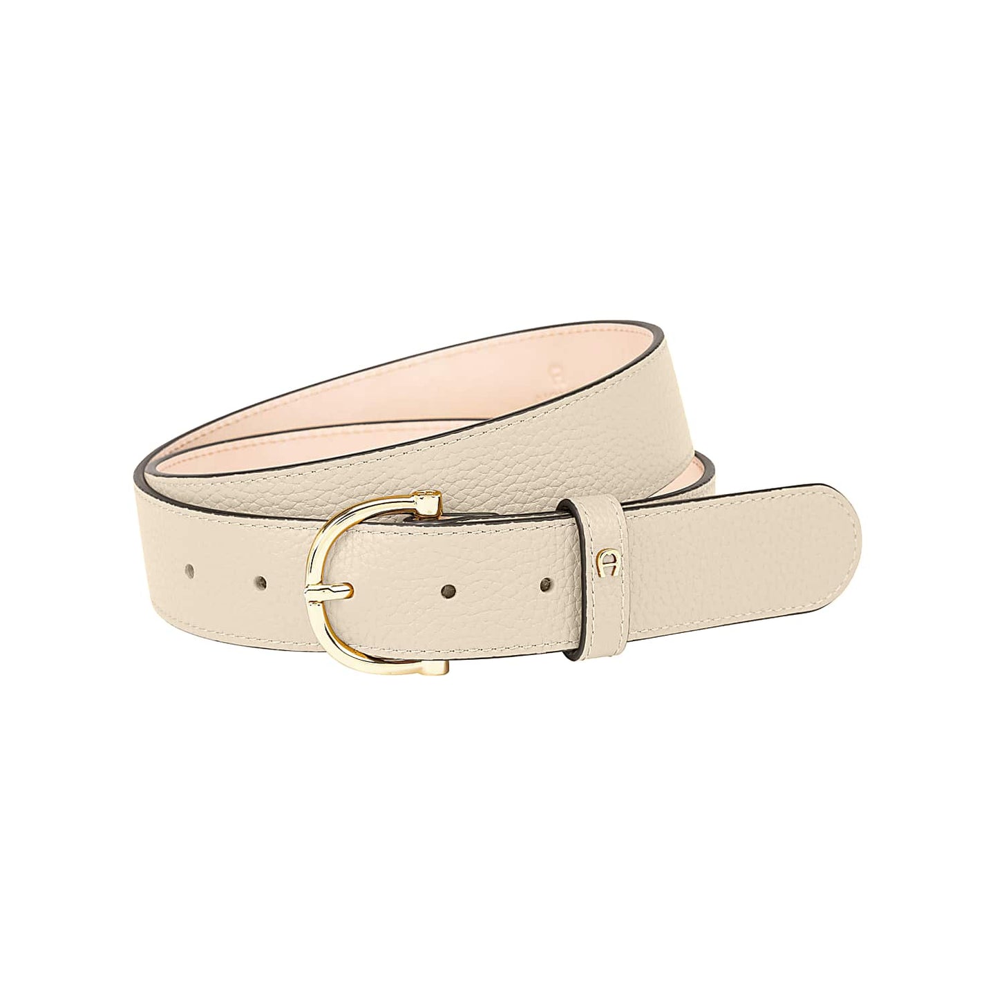 DELIA BELT 3.5CM | ALPACA BEIGE