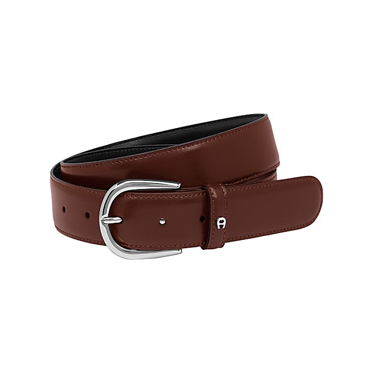 BUSINESS BELT 3.5 CM | ANTIC RED 126371 01