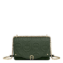 Load image into Gallery viewer, DIADORA CROSSBODY BAG LOGO S | HUNTER GREEN
