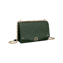 Load image into Gallery viewer, DIADORA CROSSBODY BAG LOGO S | HUNTER GREEN
