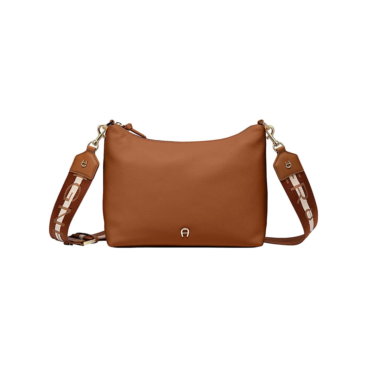 ZITA SHOULDER BAG S | COGNAC BROWN