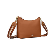 Load image into Gallery viewer, ZITA SHOULDER BAG S | COGNAC BROWN
