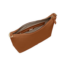 Load image into Gallery viewer, ZITA SHOULDER BAG S | COGNAC BROWN
