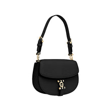 Load image into Gallery viewer, DELIA SHOULDER BAG S | BLACK
