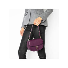 Load image into Gallery viewer, DELIA SHOULDER BAG S | BLACK
