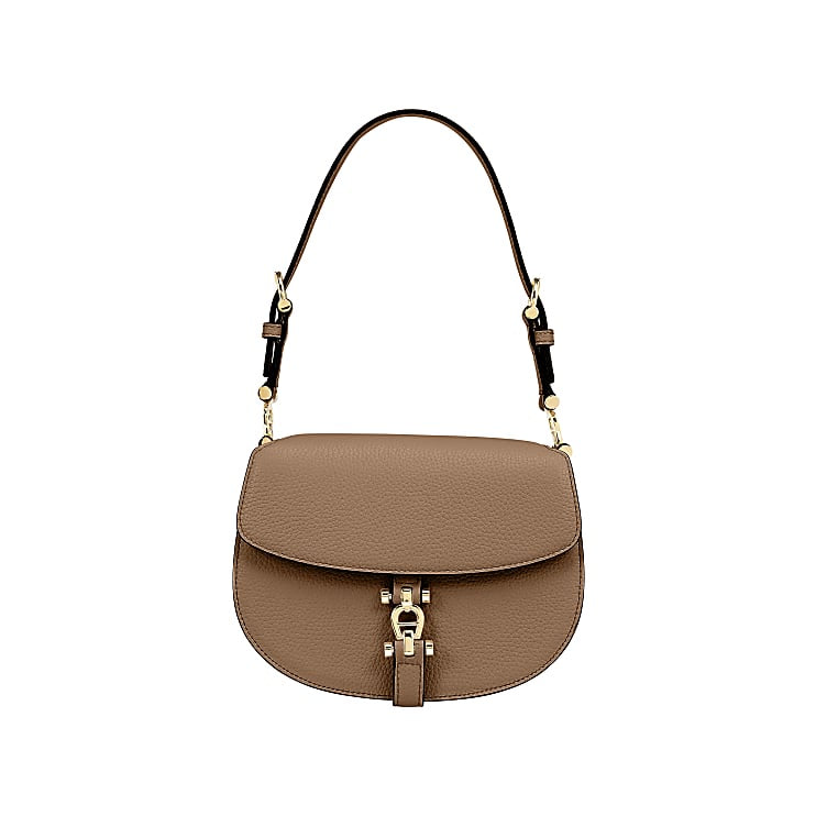 DELIA SHOULDER BAG S | TRENCH BEIGE