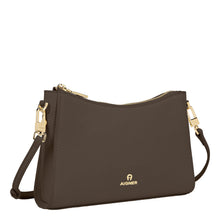Load image into Gallery viewer, IVY POCHETTE S | COAL BROWN
