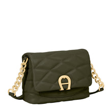 Load image into Gallery viewer, MAGGIE SHOULDER BAG S | NATURE GREEN
