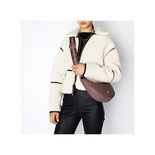 Load image into Gallery viewer, ZITA SHOULDER BAG S | ROSEWOOD
